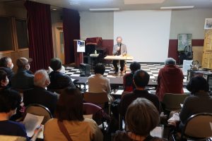 遠野文化友の会学習会「柳田國男自筆原本遠野物語の刊行について」を開催しました